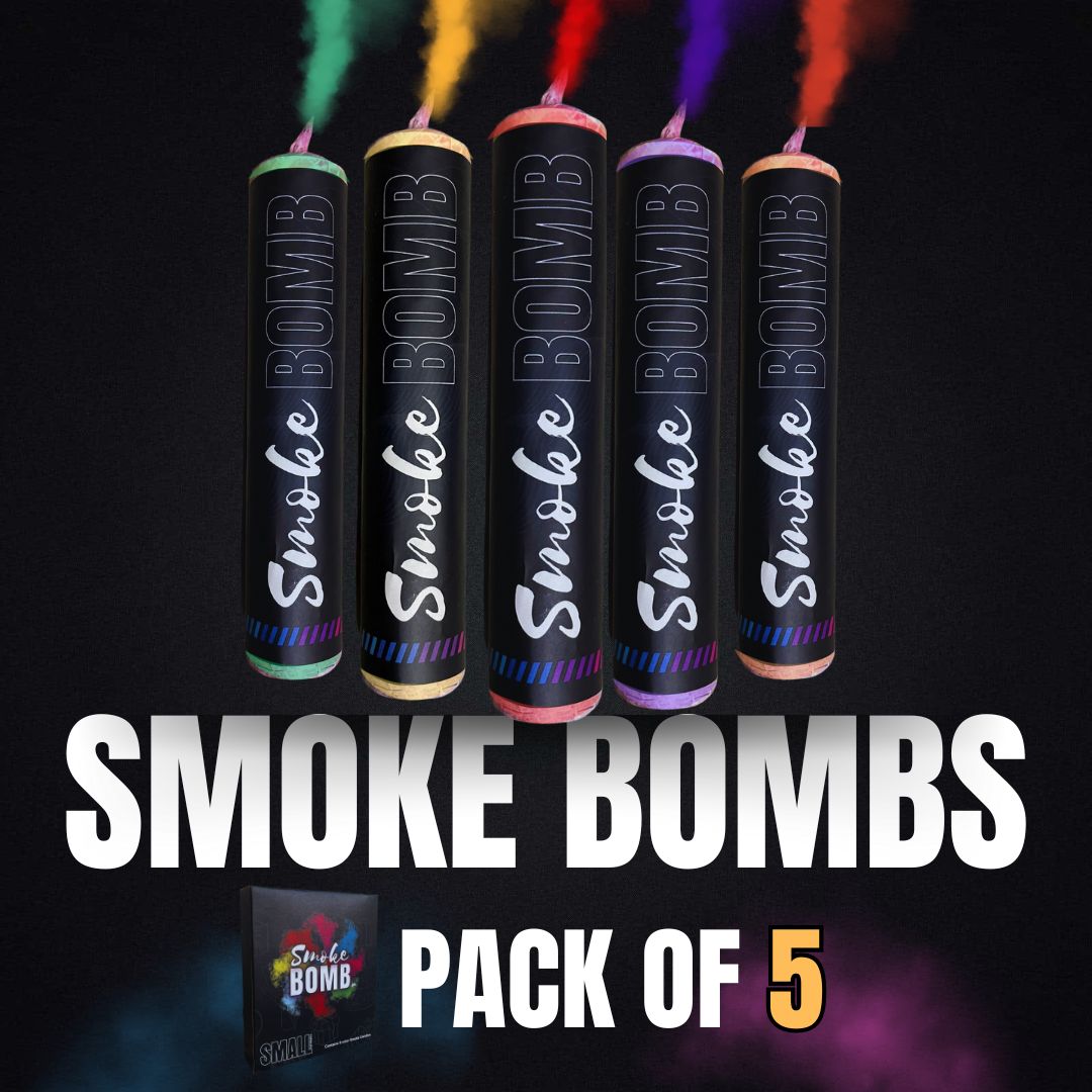 Smoke Candles Pack of 5 Smokebomb.pk