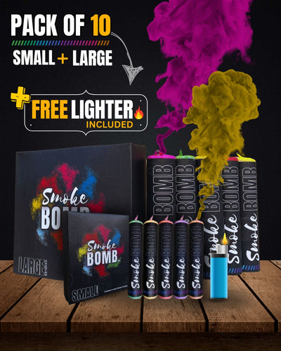 Smoke Candles - Pack of 5