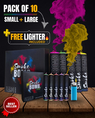 Smoke Candles - Pack of 5